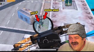 Best Trolling with CROSSBOW 😂😂😂 | PUBG MOBILE FUNNY MOMENTS