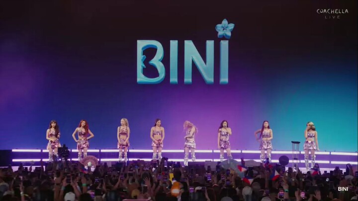 BINI Coachella Weekend 2