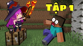 Sinh tồn trong Minecraft. Tập 1