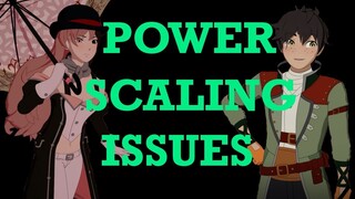 RWBY : Power Scaling Issues