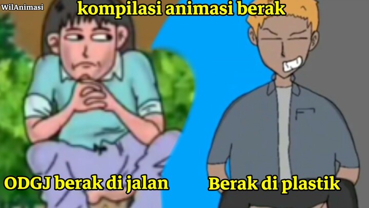 Kompilasi Animasi Berak|Animasi Lucu|WilAnimasi|