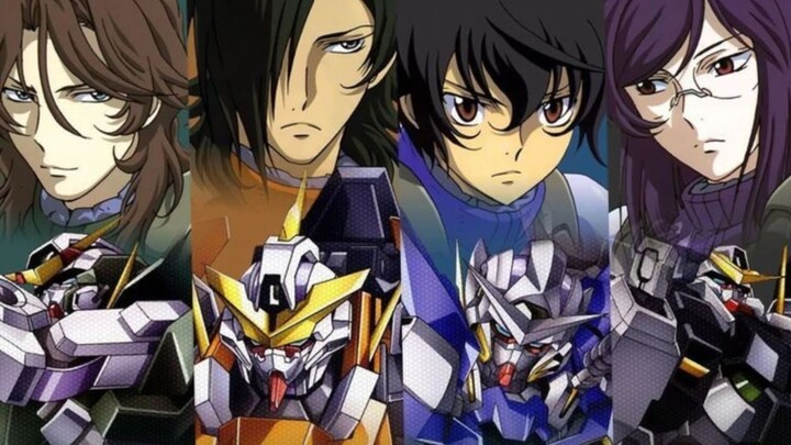 Khúc Thánh Ca Của Hạt GN - Setsuna F Sei [ Gundam 00 ]• Music