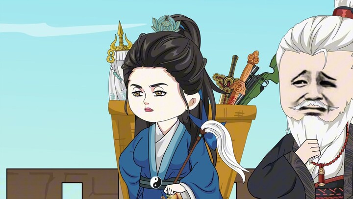 Episode 101 Xie Qiao Discovers the Three-blade Huang Quan Sa