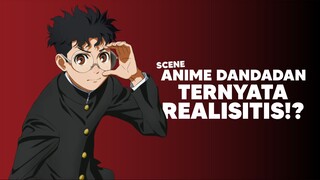 Scene dari Anime Dandadan yang Realistis!?