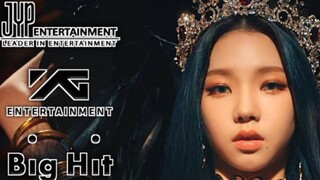 aespa 假如由四大制作 Black Mamba MV预告