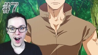 DR. STONE Season 2 Episode 7 REACTION/REVIEW - LET'S GOOOOOOOO!!