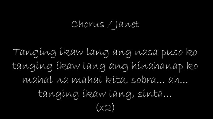 Tanging Ikaw - Black Crown Pro.