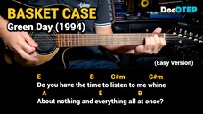 Basket Case - Green Day (Easy Guitar Chords Tutorial with Lyrics) part 2 SHORTS