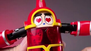 Watch and play at the same time! It's so cool! Unboxing and trying out the game "Mechanical Refiner"