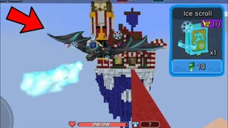 New Ice Dragon in Bedwars Blockman Go