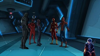 Ultimate Spider-Man: Season 4, Episode 5 Part-3 In Hindi.