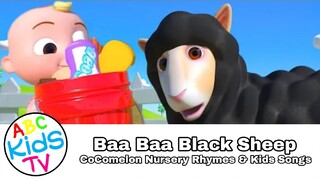 Baa Baa Black Sheep | CoComelon Nursery Rhymes & Kids Songs