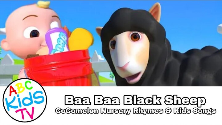 Baa Baa Black Sheep | CoComelon Nursery Rhymes & Kids Songs