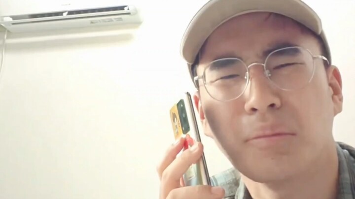 Using the air conditioner to ask the teacher about final exam grades...