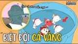 Những chú cá vàng của Bo & Bố bị rách quần | Shin Cậu Bé Bút Chì | Xóm Anime