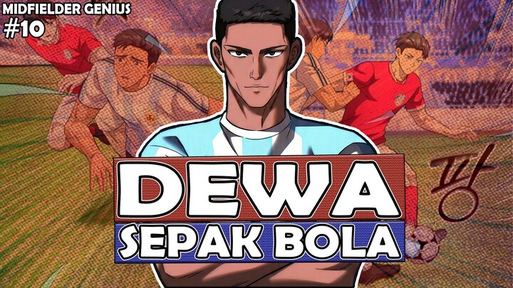 1️⃣0️⃣ DEWA SEPAK BOLA ❗ MIDDFIELDER GENIUS