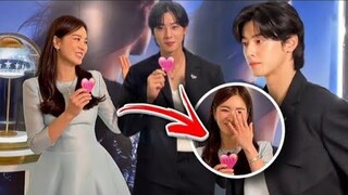 Bikin Baper ! Terlalu Bucin Song Hye Kyo Dan Cha Eun woo Bermesraan Di Singapura 🥰💚