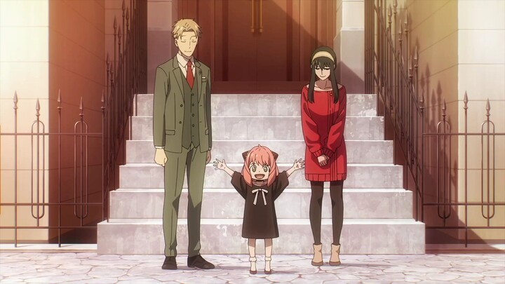 REVIEW SPY X FAMILY!!! APAKAH SERUU?? ANIME LAWAK??