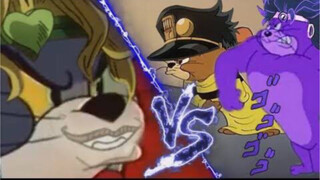 JOJO: Tom Brando vs. Kujo Kitaro 01