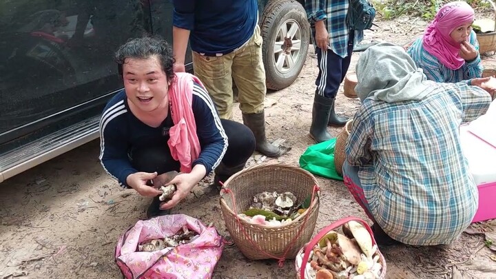 แต่ละคนได้เป็นตะก้า เห็ดเต็มรถคนจะกลับยังไงวันนี้ เห็นผลงานแล้วแทบอึ้ง