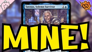 Mine! I Cannot Wait for This One! | Tawnos, Solemn Survivor | The Brother's War Spoilers | EDH | MTG