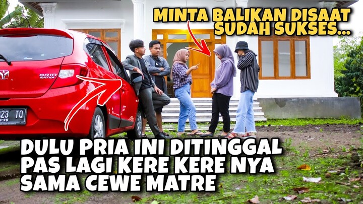 WANITA INI TEGA MEMUTUSKAN PACARNYA DITENGAH JALAN 1 MINGGU KEMUDIAN DIA MENYESAL