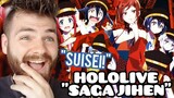 First Time Hearing Hoshimachi SUISEI "Saga Jihen" | Zombie Land Saga | HOLOLIVE REACTION