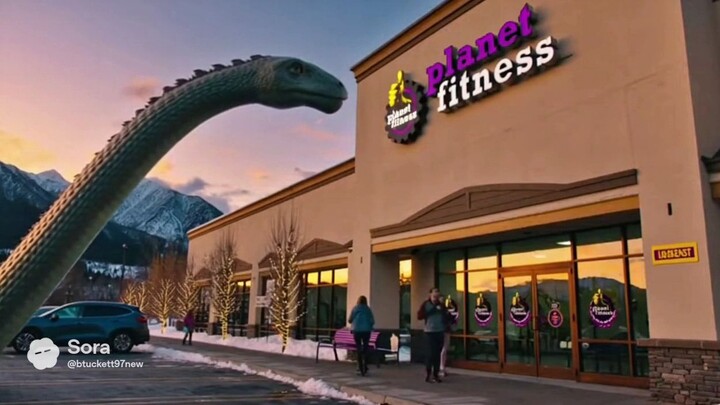 Loch Ness Planet Fitness [SORA]