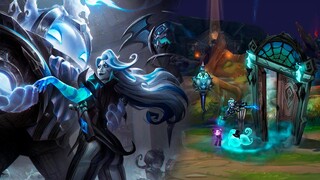 ALL Skins - Fright Night + Worlds 2022 + Ashen Knight