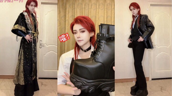 【Zero】تقييم حذاء زيادة الطول بطول 30 سم (نسخة الحالة النفسية غير الطبيعية)