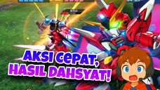 Aksi Cepat, Hasil Dahsyat! - Immortal Justice Gundam
