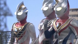 (Ultraman) Let's take a look at the death scenes of the five emperors (brothers) of the past dynasti