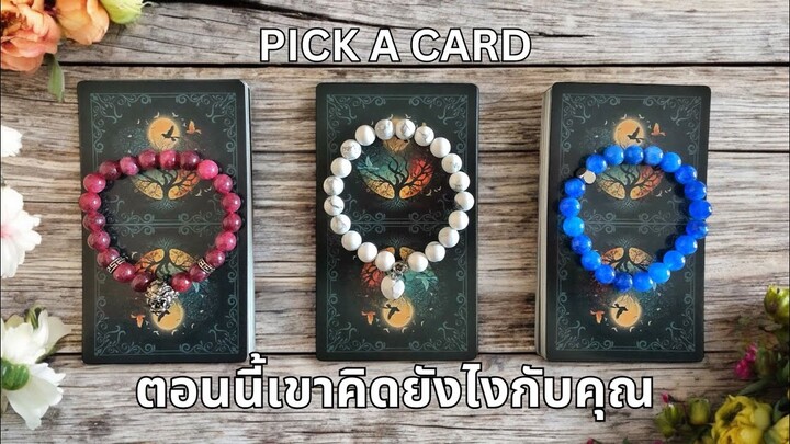 Pick a card ❤️ ตอนนี้เขาคิดยังไงกับคุณ What are they thinking about you right now? (Timeless NO.26)