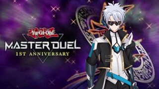 [Yu-Gi-Oh Master Duel] mencoba peruntungan di duel level match #yugioh #masterduel