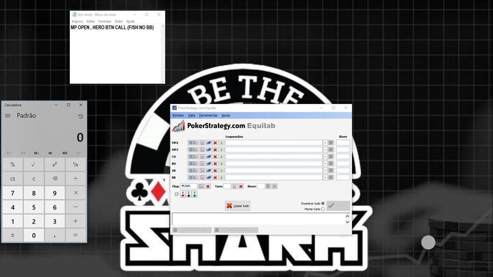 BeTheShark - Escola de Poker, Curso Cash Game [PT]