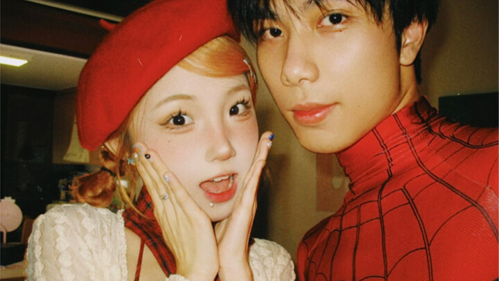 当我送给男朋友一套蜘蛛侠套装…