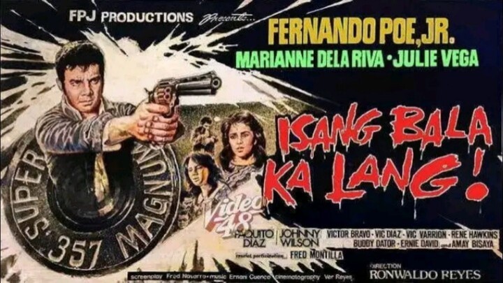 FERNANDO POE, JR. | ISANG BALA KA LANG (1983) FULL MOVIE