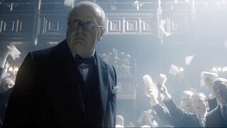 "We shall never surrender."