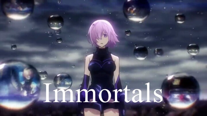 Fate/Grand Order AMV - Immortals by Fall Out Boy
