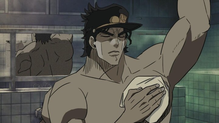 [Liangzhiju] Jotaro’s supernatural incident