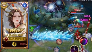 百里守约：我晚上梦里全是后羿干将！！