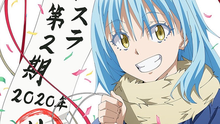 That Time I Got Reincarnated as a Slime Season 2 Release Date Announced