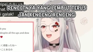 jangan kenceng-kenceng kalo pencet!!