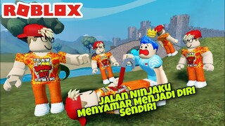 MENYAMAR ADALAH JALAN NINJAKU - ROBLOX UNDERCOVER TROUBLE