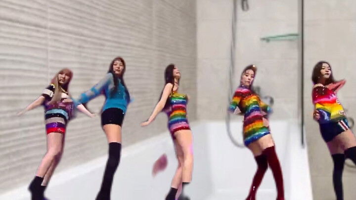 Người thảm thực sự tắm,