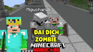 MINECRAFT: Cùng người yêu sống sót khỏi đại dịch Zombie trong sinh tồn #1