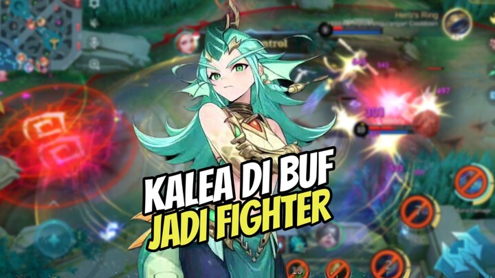 Kalea Jadi Fighter Tak Terkalahkan Mobile Legends