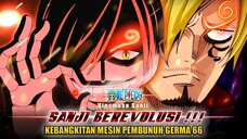 ONE PIECE TERBARU! MUTASI GENETIK PADA TUBUH SANJI! SANJI MENJADI MESIN PERANG Y