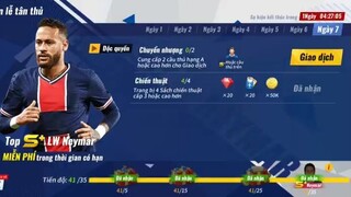 Football Master 2 - Quá Bất Ngờ Khi Quay Trinh Sát 10 Lần Ra Ngay 2 S+ Vip, Cách
