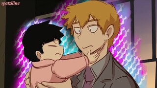 Reigen adopts Baby Mob (AU) [Mob Psycho 100 Comic]